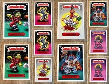 2022 Topps Garbage Pail Kids We Hate the '80s Expansion Set Sticker Cards Checklist 6