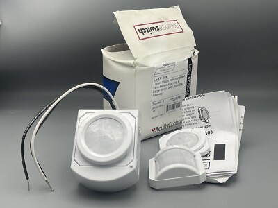 SensorSwitch LSXR 3PK LSXR3PK Motion Occupancy Sensor 360 Degrees New in Box