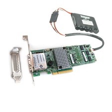 LSI MegaRAID SAS 9286CV-8e 6GB/S 1G cache RAID PCI-E  BBU batery Capacitance