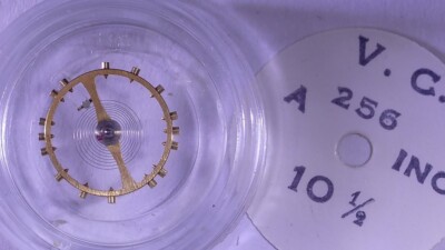 Balancier Complet Montre CUPILLARD 10 1/2 233 Incabloc - Pièce Horlogerie Neuve