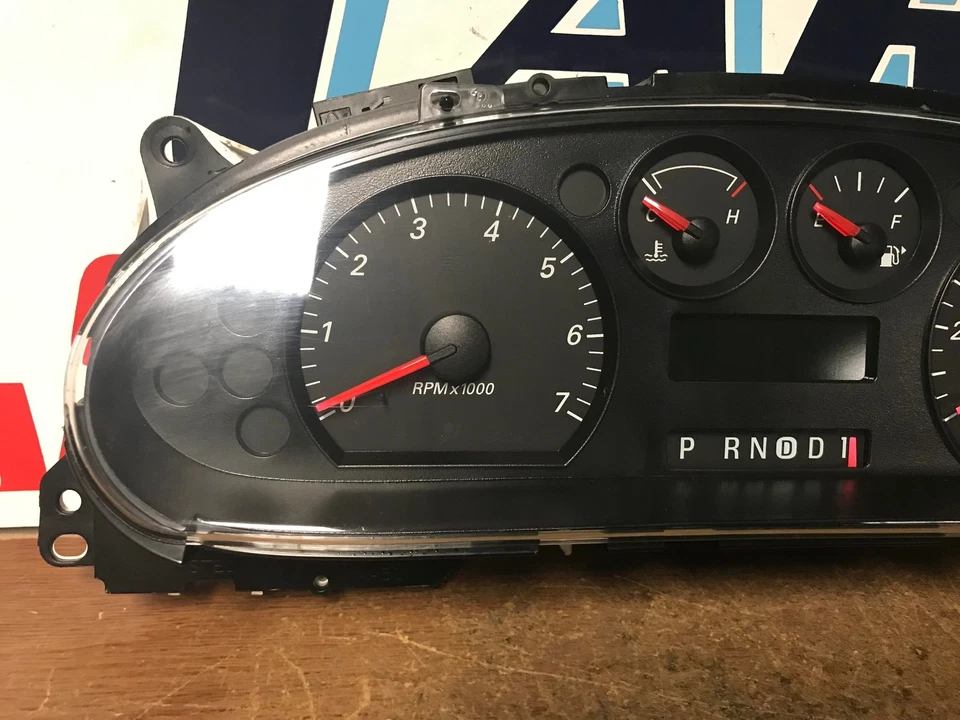 2005 FORD TAURUS PAINEL DE INSTRUMENTOS *QUILOMETRAGEM DESCONHECIDA #17 - Imagem 2 de 4