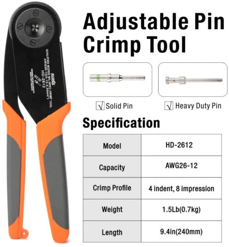 Heavy Duty Crimping Tools