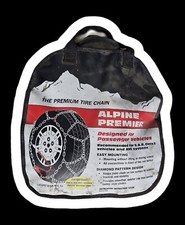 Alpine Premier 1540 1540-s Laclede Les Schwab Diamond Pattern Tire Snow Chains