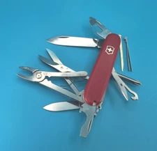 VICTORINOX DELUXE TINKER RED 91MM 17 FUNСTIONS POCKET KNIFE! 