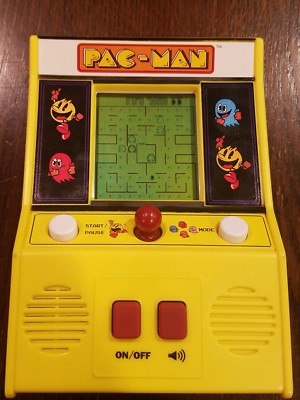 pac man electronic game