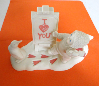 Dept 56 Look Mom Its For You Snowbabies 56.69158 Penguin Mother's Day
