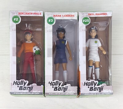 3 HOLLY E BENJI Actionfiguren exklusive Sammlung:PREIS-LEIHER-PAUL DIAMOND 