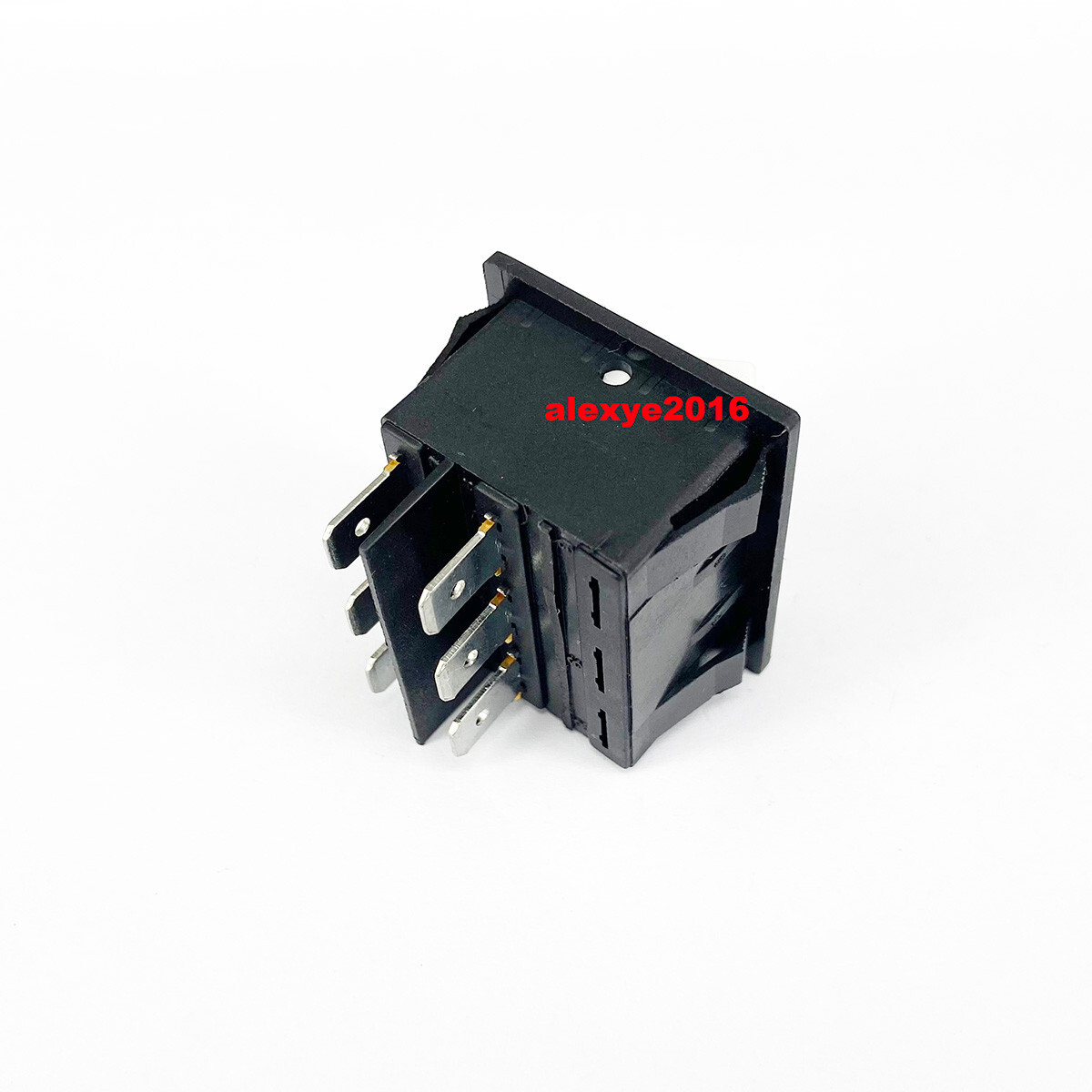1PCS Lshx KCD9-3 3-Unit Button 6 Pins Switch 16A 250VAC T105/55