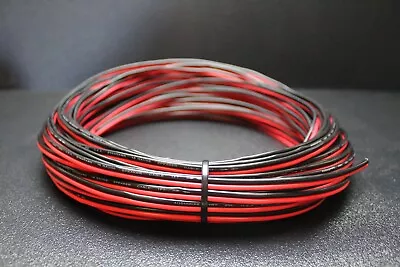 AUDIOPIPE 8 10 12 14 16 18 20 22 24 GAUGE RED BLACK SPEAKER WIRE CAR CABLE POWER LOT