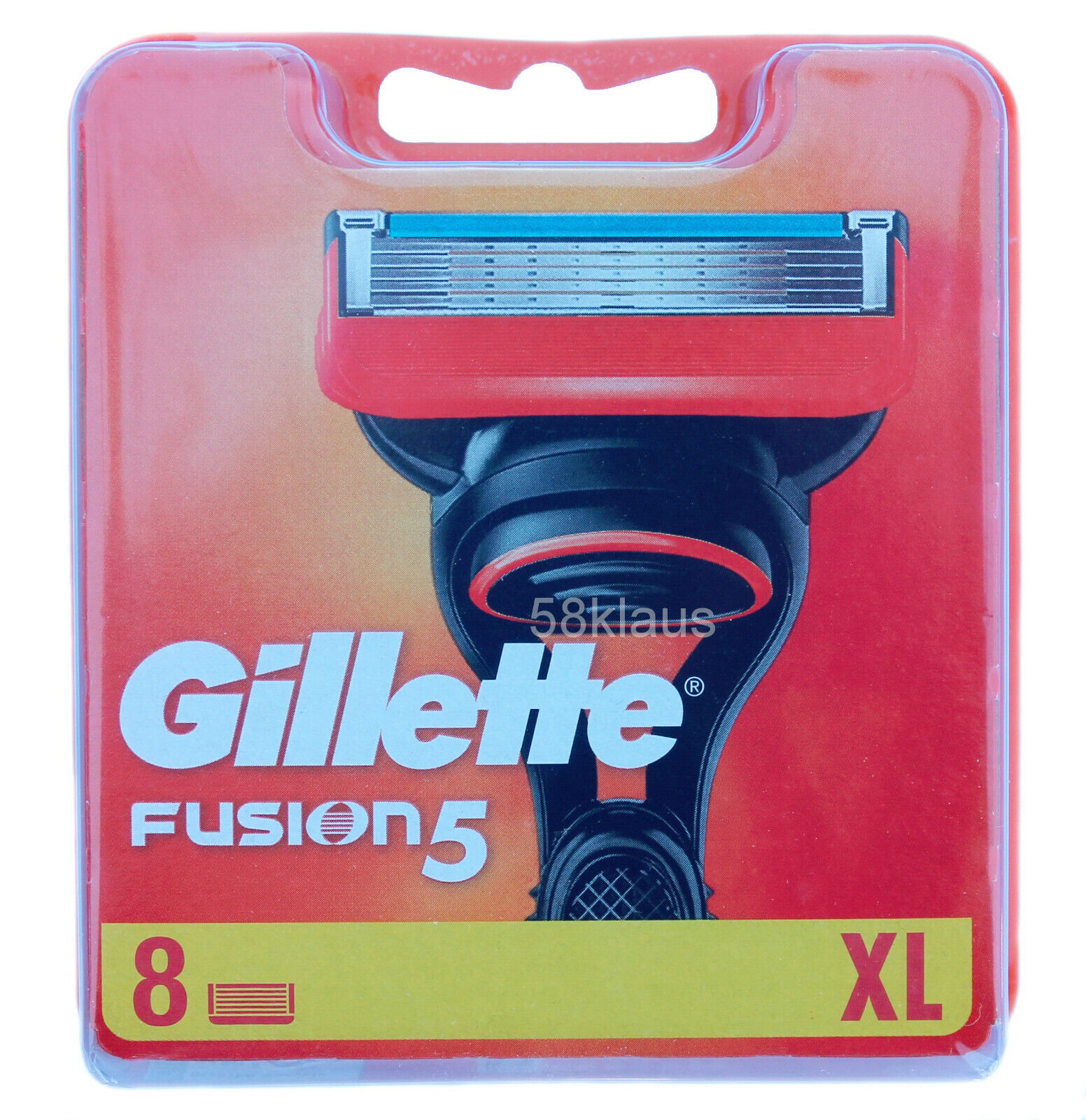 Gillette Fusion5 ProGlide Power Auswahl an Klingen 8 16 24 32 40 48