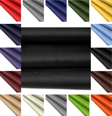 RIPSTOP WASSERDICHTER STOFF KITE NYLON LOOK HAUSTIER AUSSEN ABDECKMATERIAL 150 CM BREIT