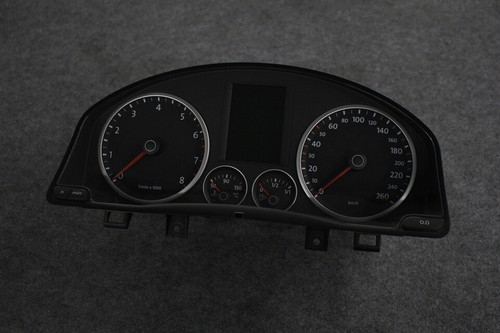Original VW Tiguan 5N Tacho Kombiinstrument 5N0920870C Benzin instrument cluster