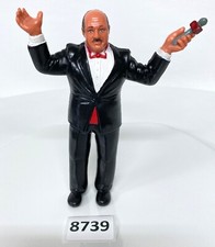 WWF wwe Titan Sports Wrestling Superstars Mean Gene Okerlund LJN 1986
