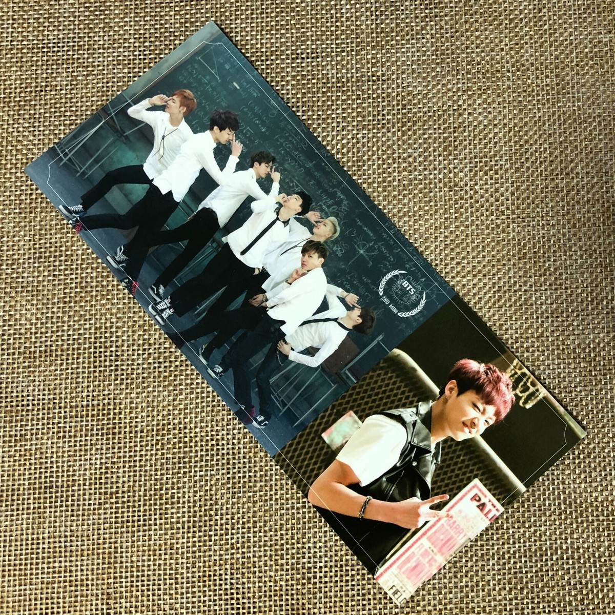 BTS JUNGKOOK #1 [ SKOOL LUV AFFAIR ] Official Photocard, 2nd