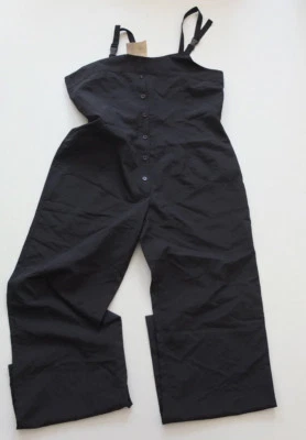 Uncle Sam Overall FASHION CONCEPT Gr. XL 42 Neuf Noir Sans Manches - Photo 1/3