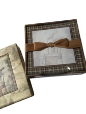Golf Note Paper Block Clubs New Sealed 4 1/4" square, 225 pages gift box set
