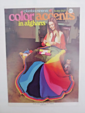 Color Accents in Afghans - Columbia Minerva - Leaflet 2527