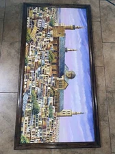 Oil and water painting