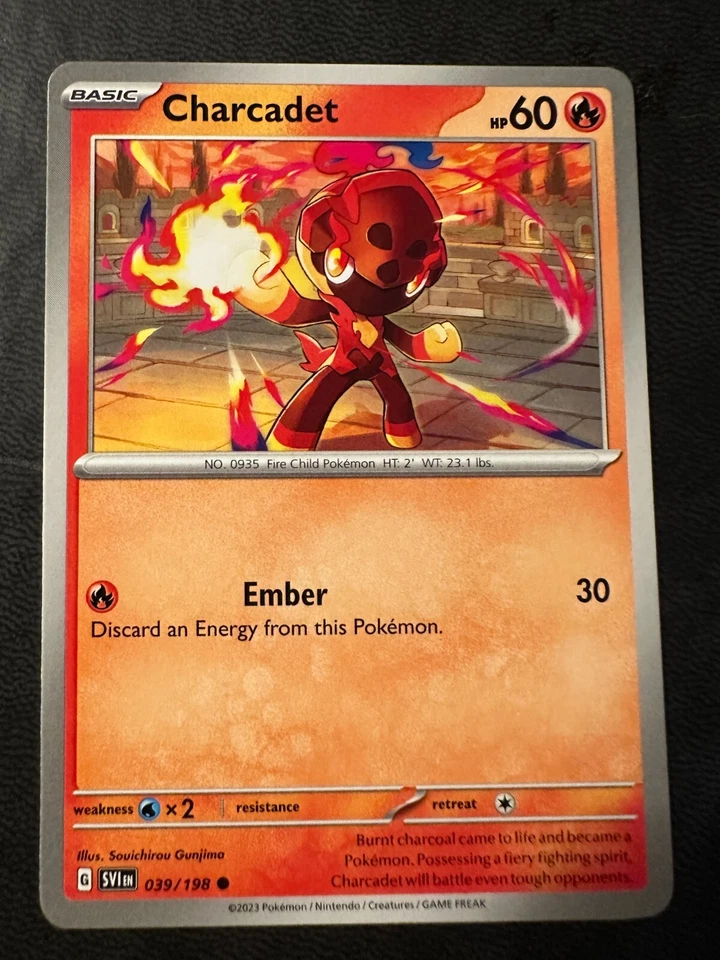 Charcadet 039/198 Sv01: Scarlet & Violet Base Set Regular - Image 3 of 4