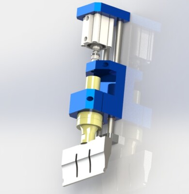 Ultrasonic Welding Actuator|Sharpertek Usa