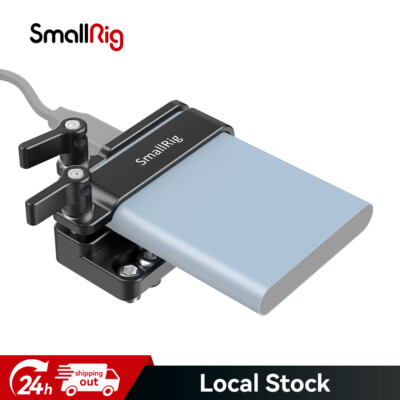 SmallRig T5 SSD Holder Mount for Samsung for BMPCC 4K / 6K Camera Cage 2245B