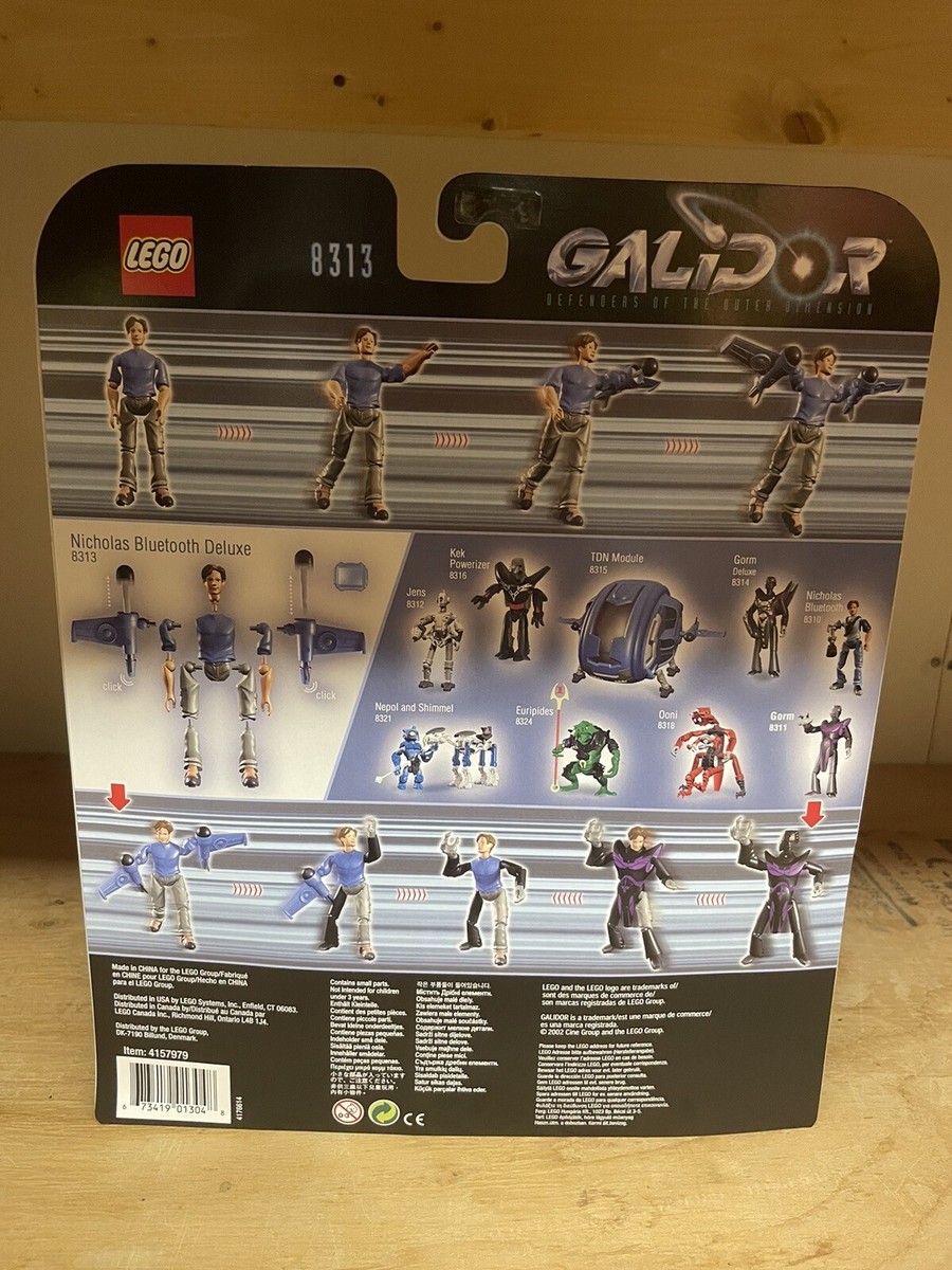 LEGO 8313 - Galidor - NICK | eBay