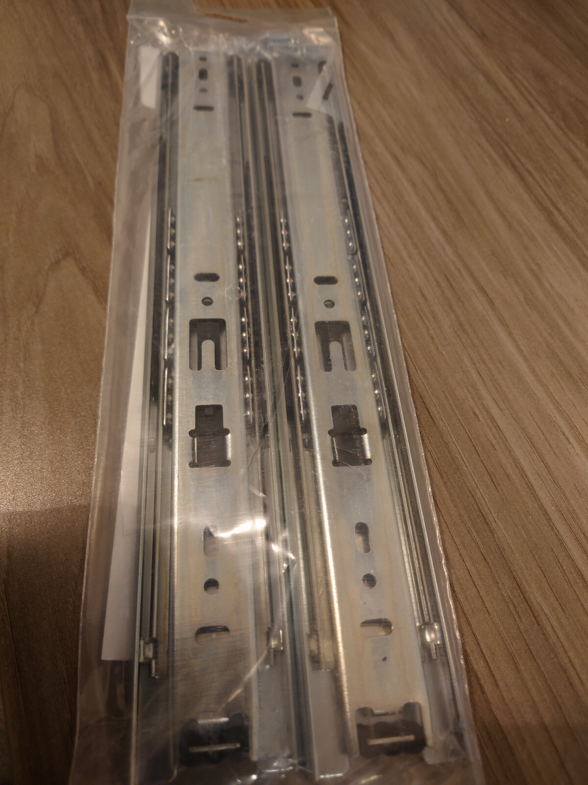 (1-Pair) Knape & Vogt Side Mount Full Extension Drawer Slide 18" 8400P 100lb