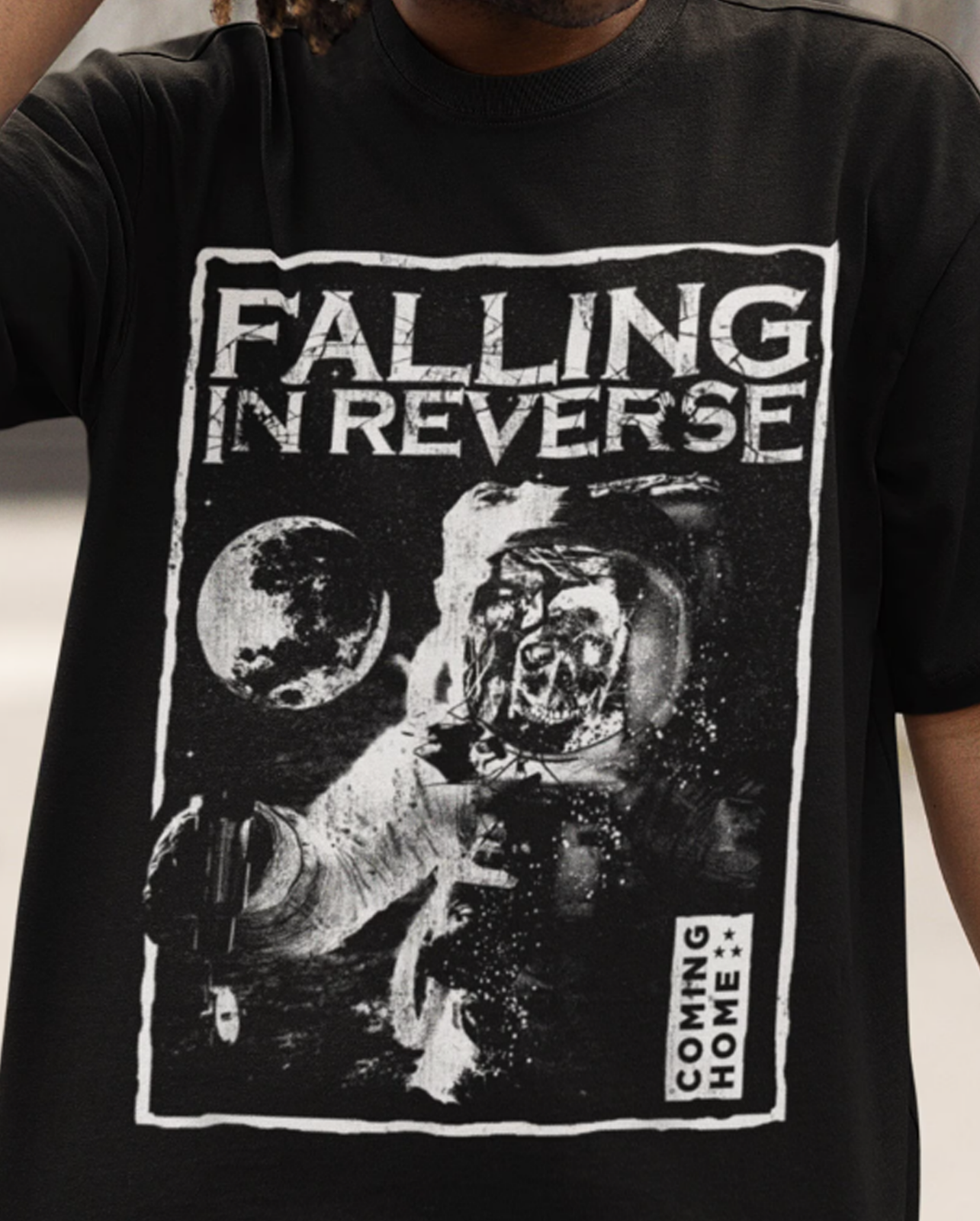 Falling In Reverse band coming home T-shirt Black Unisex Tee S to 5Xl XY620