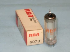 VACUUM TUBE ~ # 6073 ~ RCA ~ NOS ~ # 6073