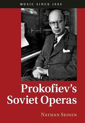 Prokofiev's Soviet Operas Seinen Paperback Cambridge University Press