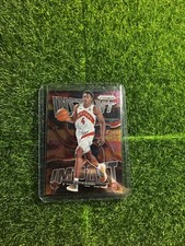 2021-22 Prizm Scottie Barnes Instant Impact Rookie RC #16 Raptors
