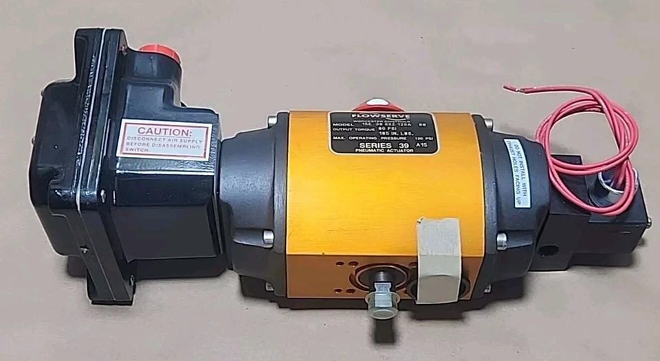 *NEW* Flowserve 15E 39 SXZ 120A R6 Actuator w/ Flowserve Limit Switch + Warranty - Image 3 of 4