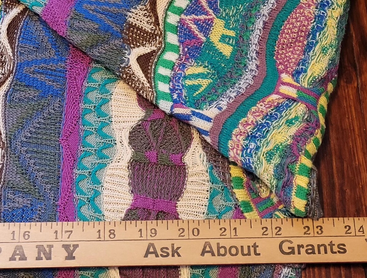 Coogi Australia Sweater size XL Fit XL To Big L | eBay