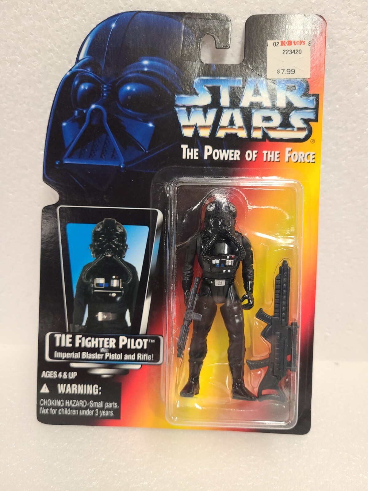 Pack Star Wars POTF : Pilote TIE + Lando + Luke (Tenue Dagobah) - Neuf Hasbro