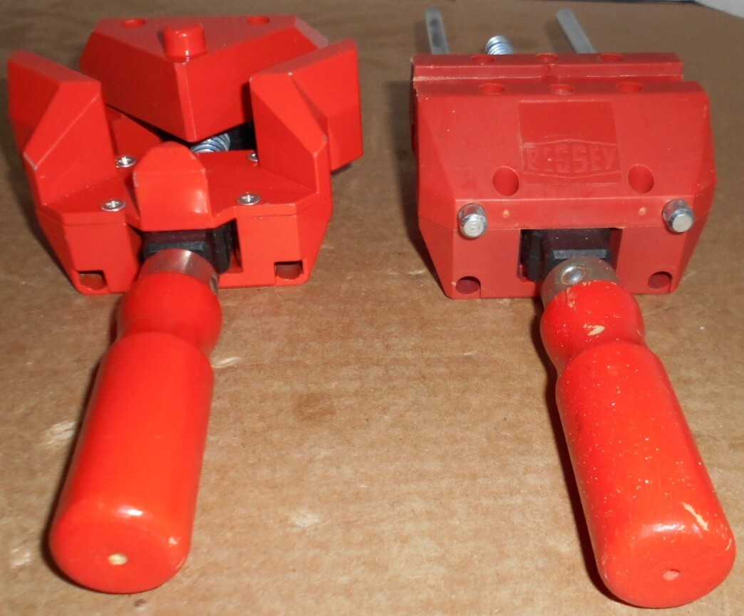 Lot of 2 Bessey Wood Clamps S10 & WS3 W. Germany eBay