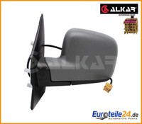 AußEnspiegel Alkar 9239985 Links FüR Vw Transporter V Bus