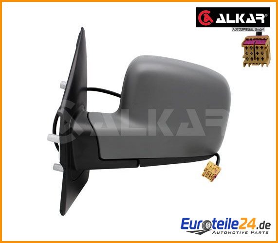 AußEnspiegel Alkar 9239985 Links FüR Vw Transporter V Bus-image