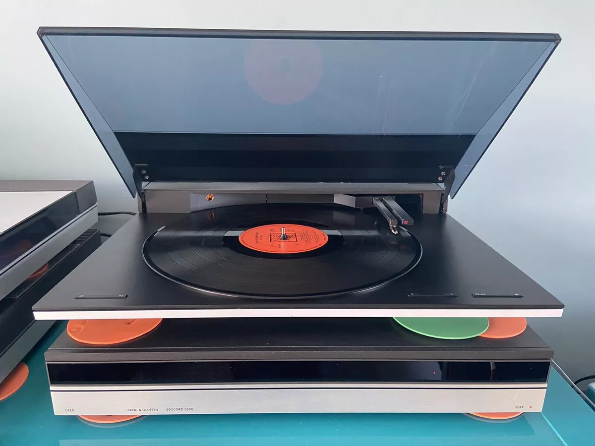 Bang Olufsen Beogram 4500 Turntable Fully Working (+RIAA) MMC2 Sounds Superb