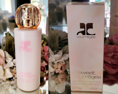 Sweet Courreges Perfumed Body Lotion ~ READ Full Description New Vintage in Box