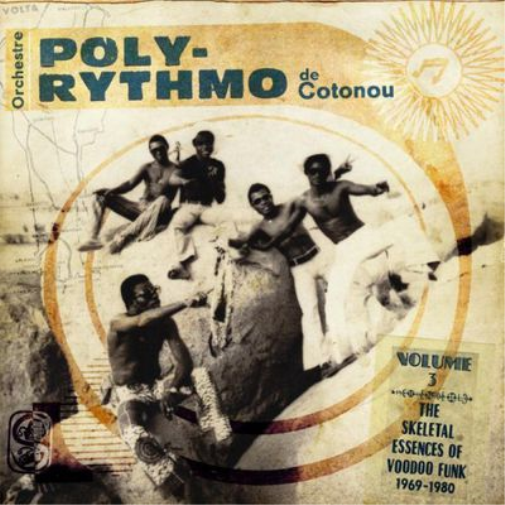 Orchestre Poly-Rythmo de Coto The Skeletal Essences of Voodoo Funk - Volum (CD)