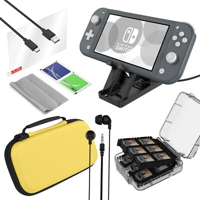 Nintendo Switch 7-Piece Accessory Essentials Pack Switch Lite Only