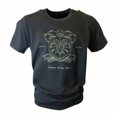 Offiziell Numskull Ni No Kuni II (Leader Der Mäuse T-Shirt) Größe - 2 Ex Groß