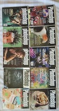 lot of 10 Issues PHOTOSHOP USER Magazine Mixed 2005 06 07 08 10 Mostly Excellent