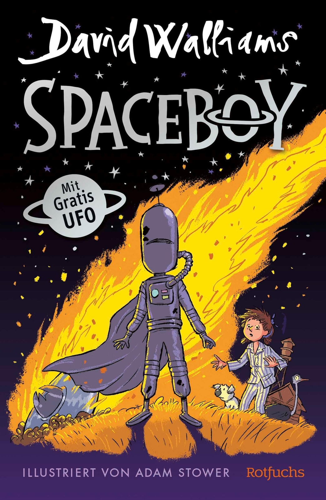 Thumbnail - David Walliams | Spaceboy | Buch | Deutsch (2024) | 368 S. | Rotfuchs