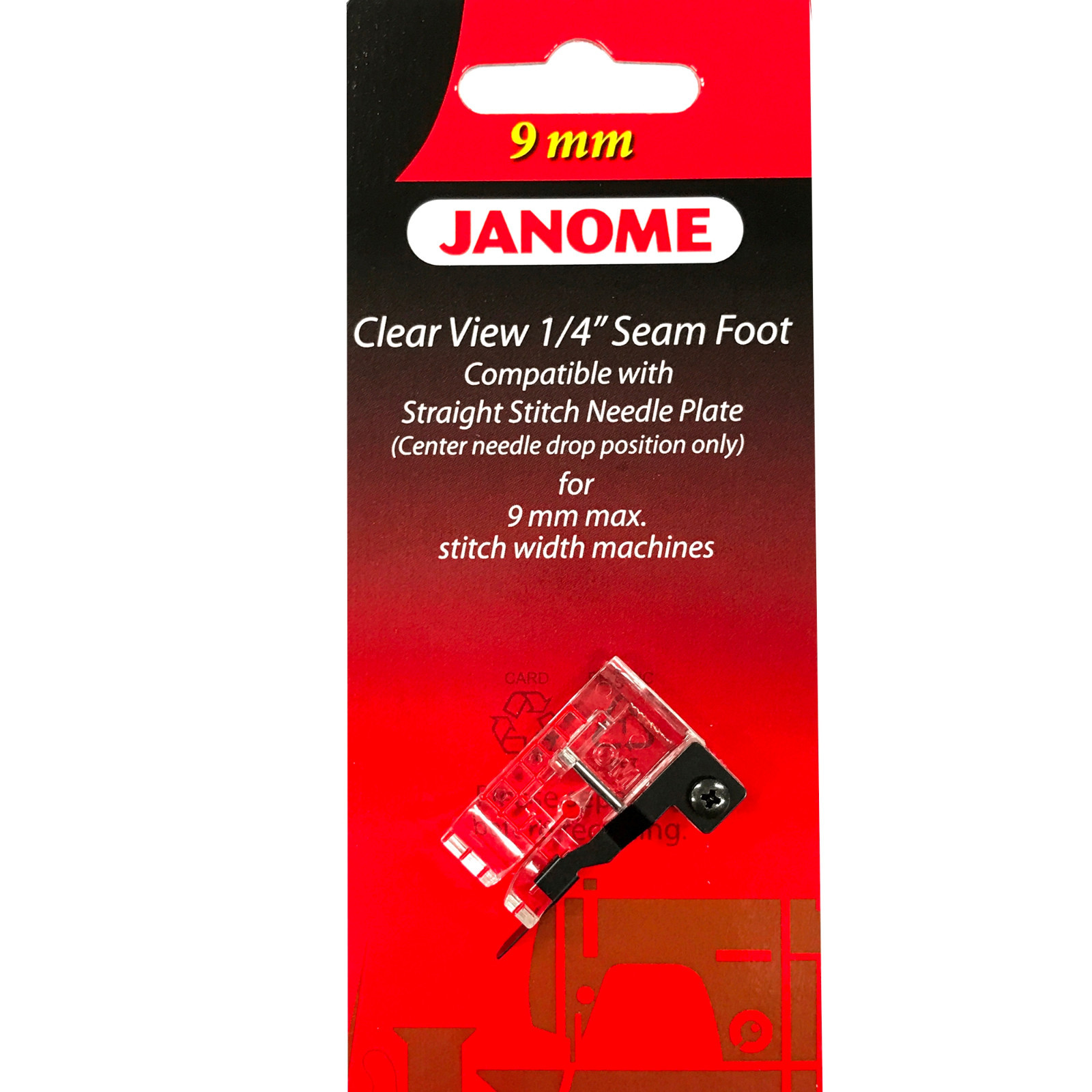 Janome Clear View 1/4