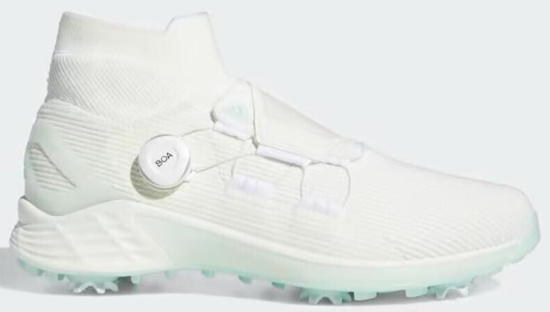Adidas Tour 360 22 BOA Golf White Silver Metallic for sale | eBay