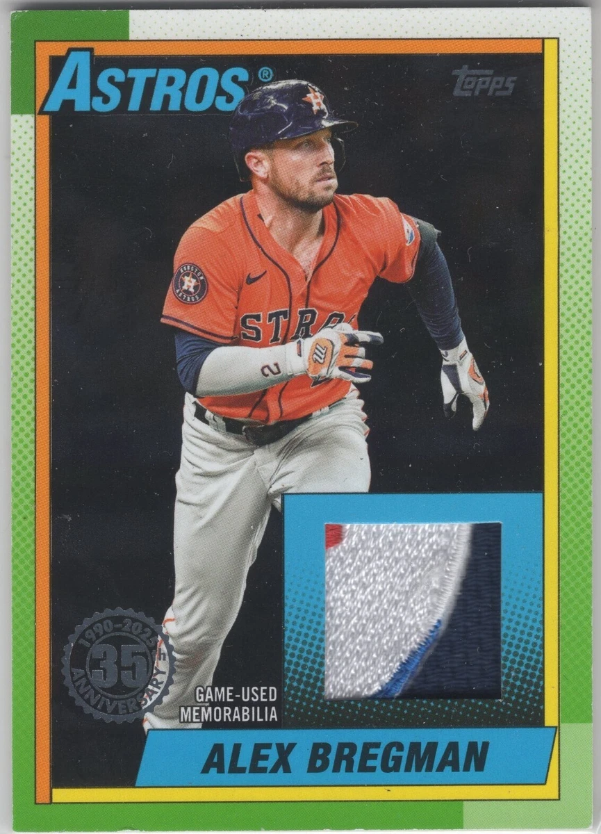 2025 Topps Series 1 - Alex Bregman #T90R-AB for sale | eBay