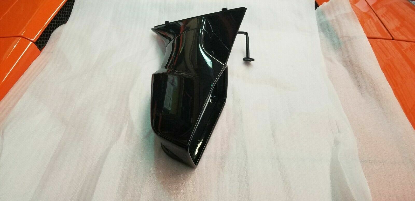 LAMBORGHINI MURCIELAGO LP670 SV LP640 DRIVER LEFT SIDE MIRROR OEM  418857501K