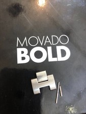movado bold lady watch extra link,all steel color,18mm