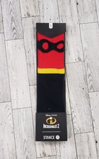 Incredibles 2  STANCE Youth Socks Sz L 2-5.5  The Mask  Disney Pixar